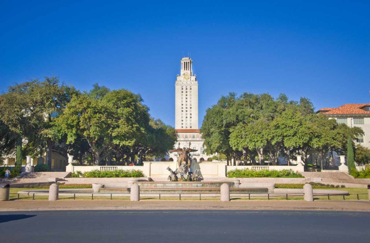 Virtual Tour for UT Austin