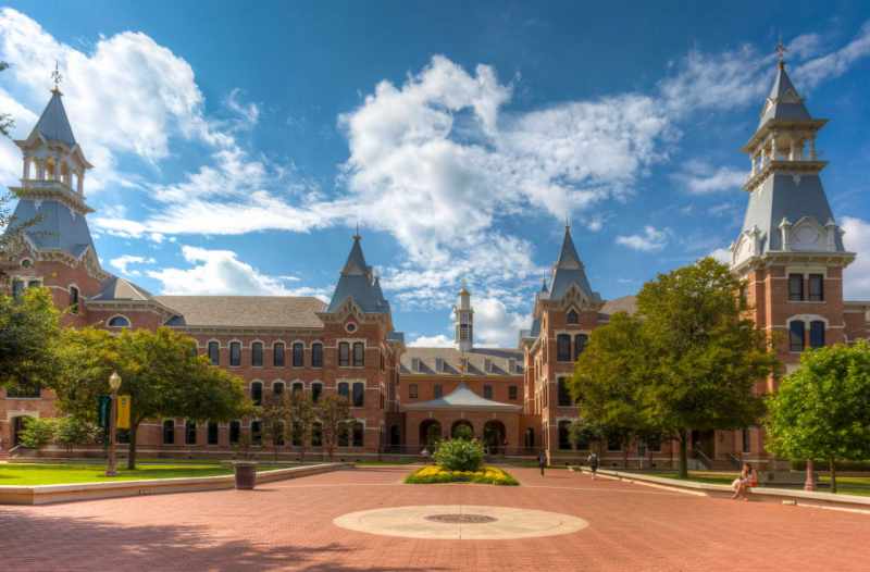 Baylor University Virtual Tour on YouVisit