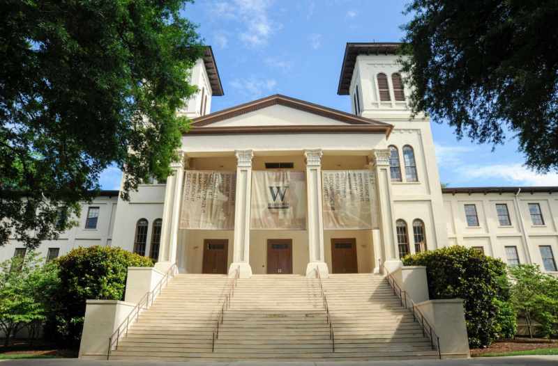 Wofford College Virtual Tour on YouVisit