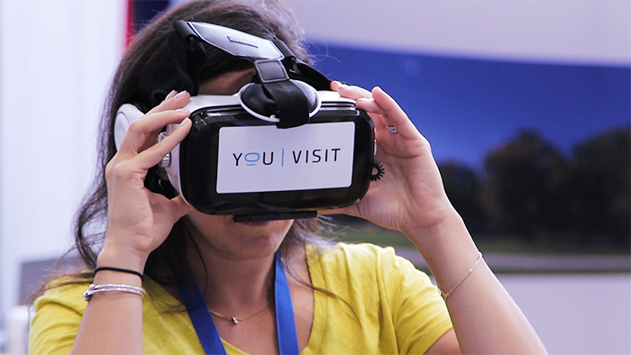 YouVisit Virtual Reality at NACAC 2017 Education Conference
